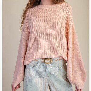 150.KNIT SWEATER PULLOVER TOP
